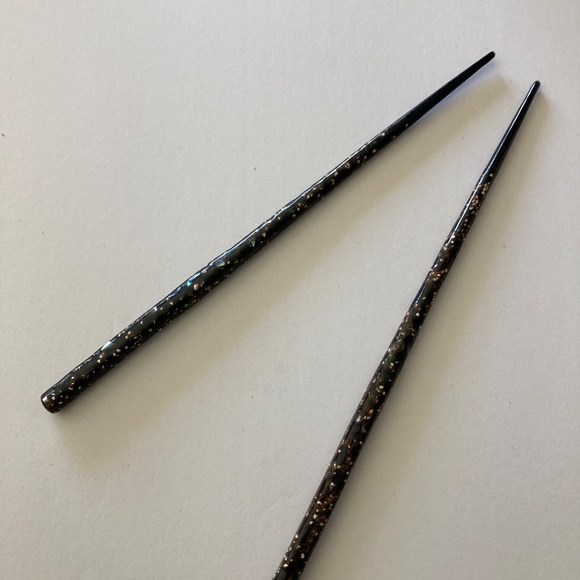 Chopsticks Mother-of-Pearl Chip Asian 1964-65 World’s Fair Memorabilia - Picture 7 of 8